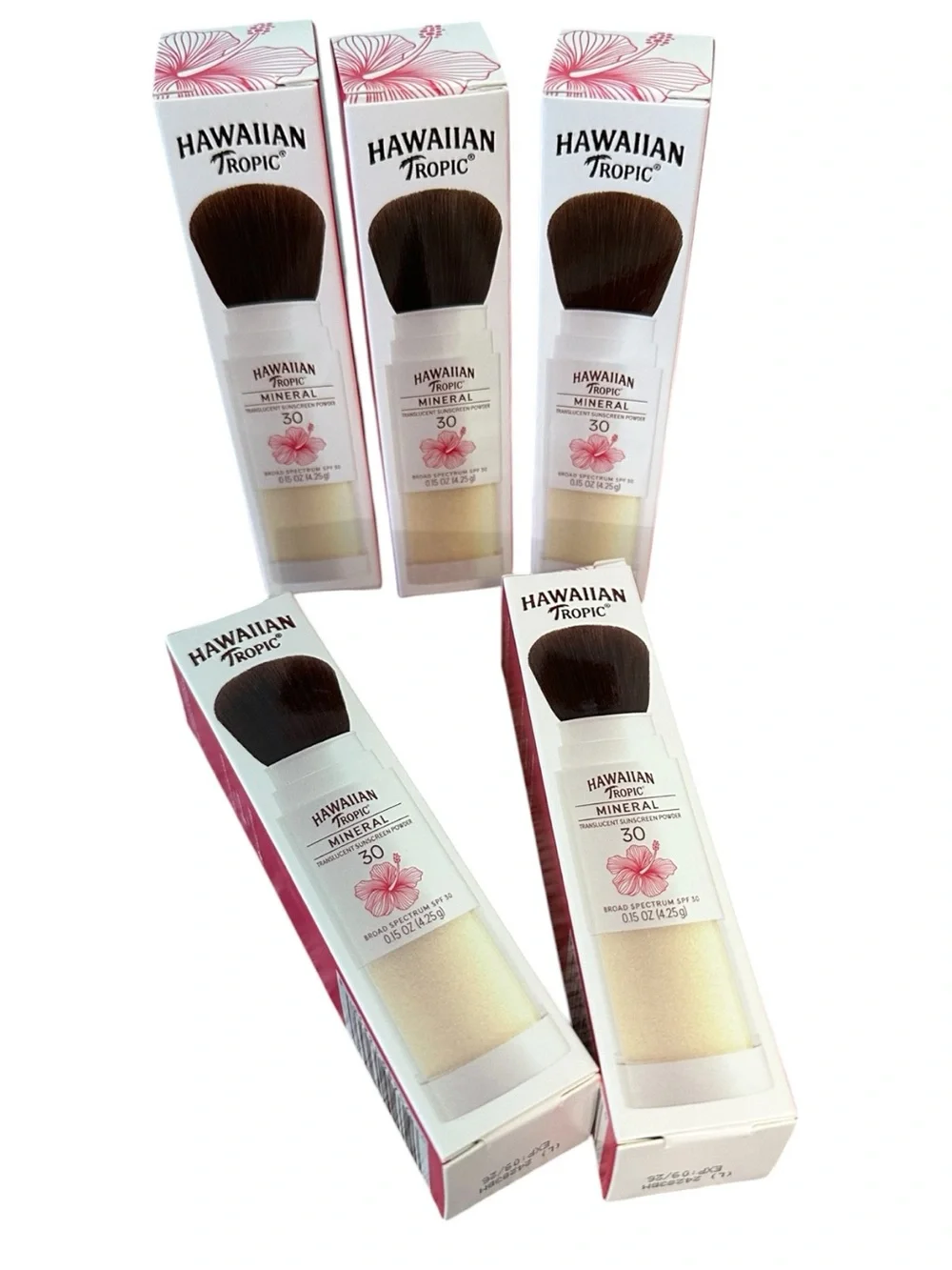 Hawaiian topic Mineral Brush SPF 30 - Pink